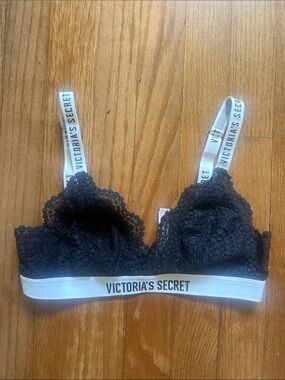Victoria's Secret Black Lace Bralette